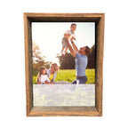 8” X 10” Rustic Farmhouse Gray Shadow Box Frame
