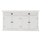 Modern Farmhouse White Buffet Server