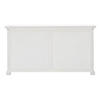 Modern Farmhouse White Buffet Server