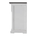 Modern Farm Brown And White Two Door Buffet Server