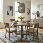Gray Woven Sky Zig Zag Ceiling Lamp