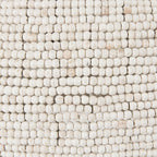 Whitewash Beaded Hanging Chandelier