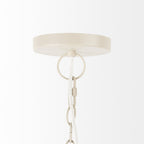 Light Brown Six Tier Hanging Chandelier