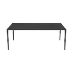 22" Black Iron Coffee Table