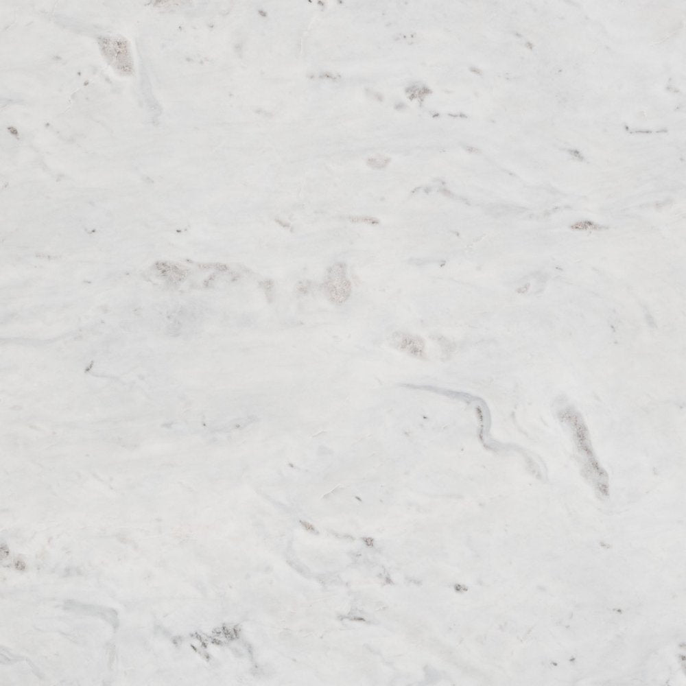 Marble and Aluminum Dining Table