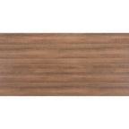 79" Brown and Gray Wood and Steel Dining Table