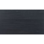 55" Black And Gold Wood And Steel Counter Height Dining Table