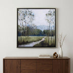 Walk in the Forest Canvas Wall Art