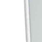 64" Silver Metal Wall Mounted And Freestanding Framed Accent Mirror