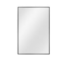 36" Gold Aluminum Framed Accent Mirror