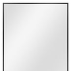 36" Gold Aluminum Framed Accent Mirror