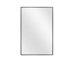 36" Gold Aluminum Framed Accent Mirror