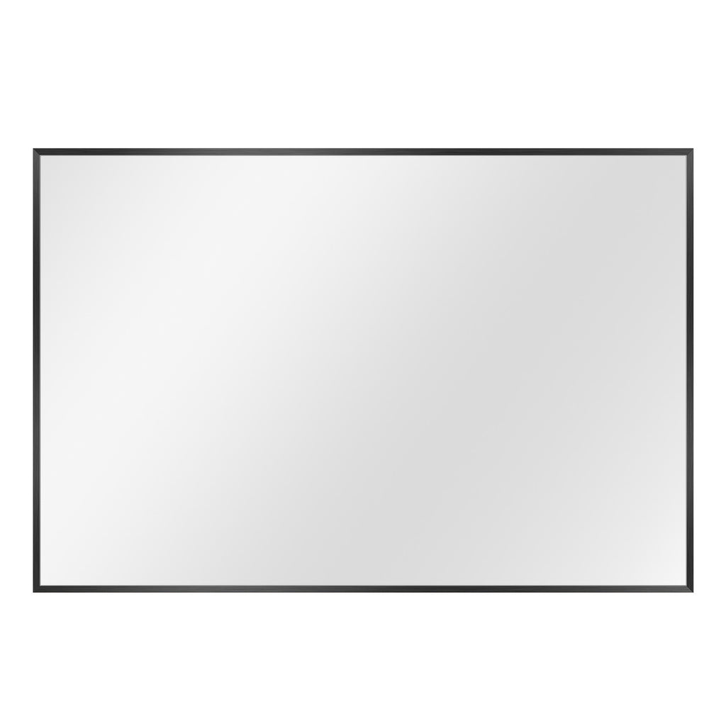 36" Gold Aluminum Framed Accent Mirror