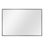36" Gold Aluminum Framed Accent Mirror
