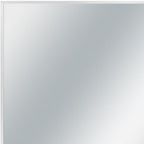 36" Gold Aluminum Framed Accent Mirror