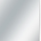 36" Gold Aluminum Framed Accent Mirror