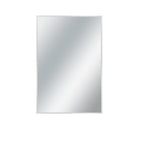 36" Gold Aluminum Framed Accent Mirror