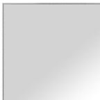 47" Silver Metal Accent Mirror