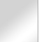 47" Silver Metal Accent Mirror
