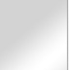 47" Silver Metal Accent Mirror