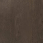 48" Brown And Gray Sled Base Dining Table
