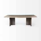 94" Natural Dining Table