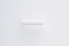 23" Classic White Floating Wall Shelf
