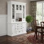 Classic White Kitchen Hutch