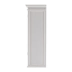 Classic White Kitchen Hutch
