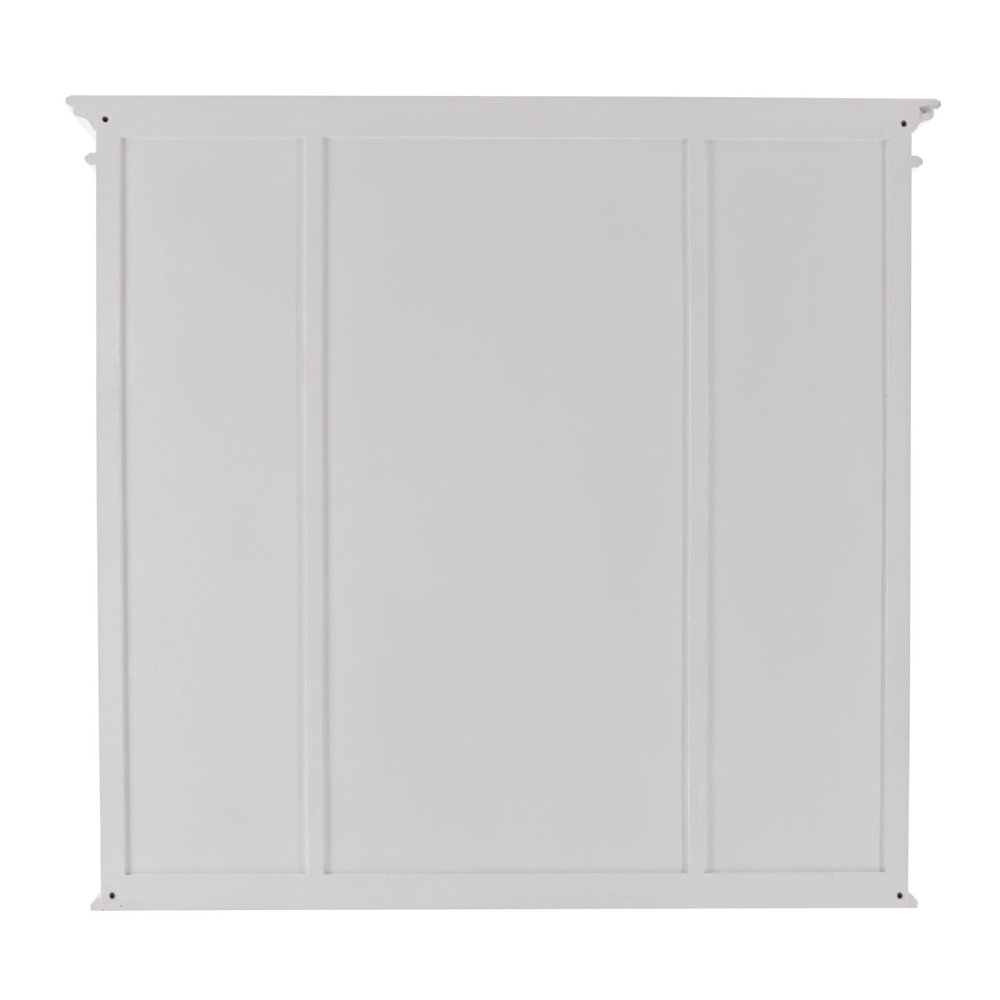 Classic White Kitchen Hutch