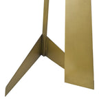 60" Floor Lamp With White Fabric Novelty Shade