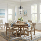 Dylan 3-Light Chrome Hanging Lantern