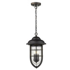 Dylan 3-Light Oil-Rubbed Bronze Hanging Lantern