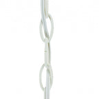 White Glass Globe Hanging Light