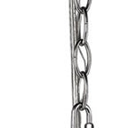 Silver Candle Style Five Light Metal and Crystals Dimmable Chandelier With White Shades