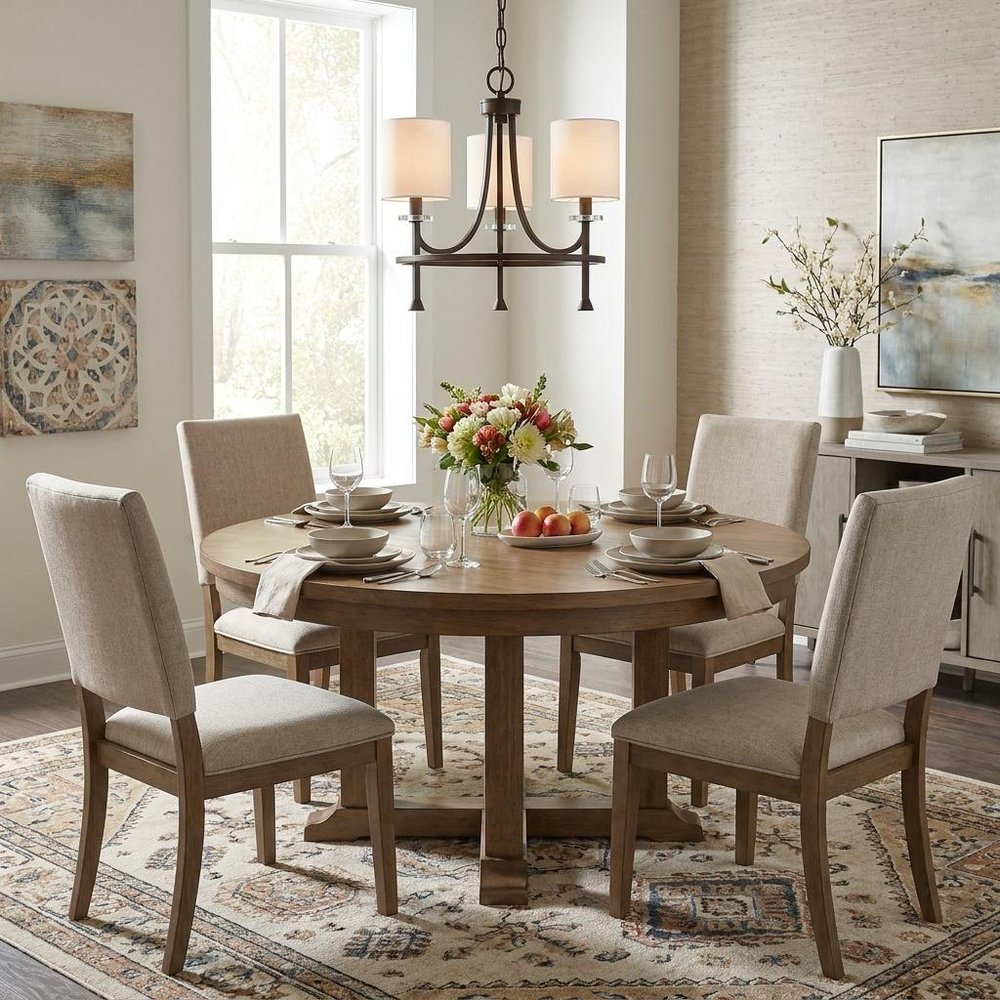 Bronze Candle Style Three Light Metal Dimmable Chandelier With White Shades