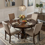 Brown Crystal Dimmable Ceiling Light With Brown Shades