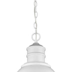 White Metal Dimmable Ceiling Light With White Shades