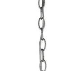 Minimalist Silver Metal Pendant Hanging Light