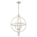 Callie 4-Light Country White Pendant