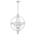 Callie 4-Light Country White Pendant
