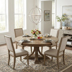 White Metal And Faux Crystal Six Light Rustic Ceiling Light