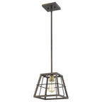 Bronze Metal Dimmable Ceiling Light