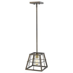Bronze Metal Dimmable Ceiling Light