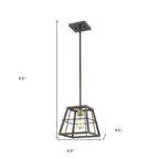 Bronze Metal Dimmable Ceiling Light