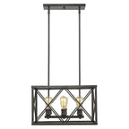 Brooklyn 6-Light Oil-Rubbed Bronze Pendant
