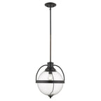 Kassian 1-Light Oil-Rubbed Bronze Pendant