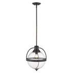 Kassian 1-Light Oil-Rubbed Bronze Pendant