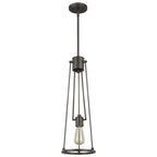 Bronze Iron Dimmable Ceiling Light
