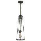 Bronze Iron Dimmable Ceiling Light